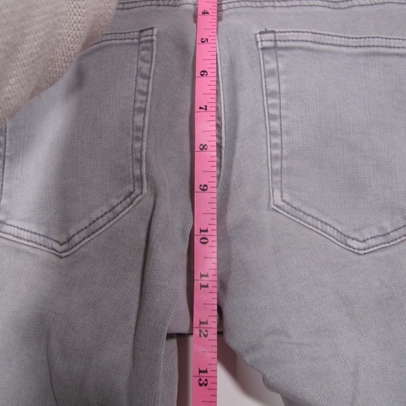 GAP 1969 Skinny Gray Jeans - Picture 11 of 13